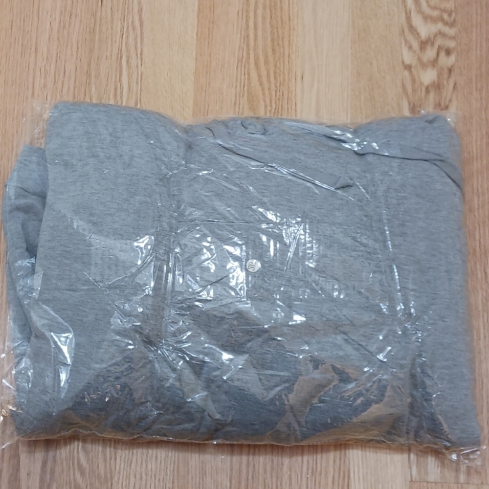 2 Piece Heavy Sweatsuit with Lining Joggers/Pullover Hoodie size L - Picture 3 of 5